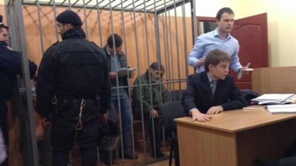 В Харькове продолжаются заседания по назначению меры пресечения для сепаратистов