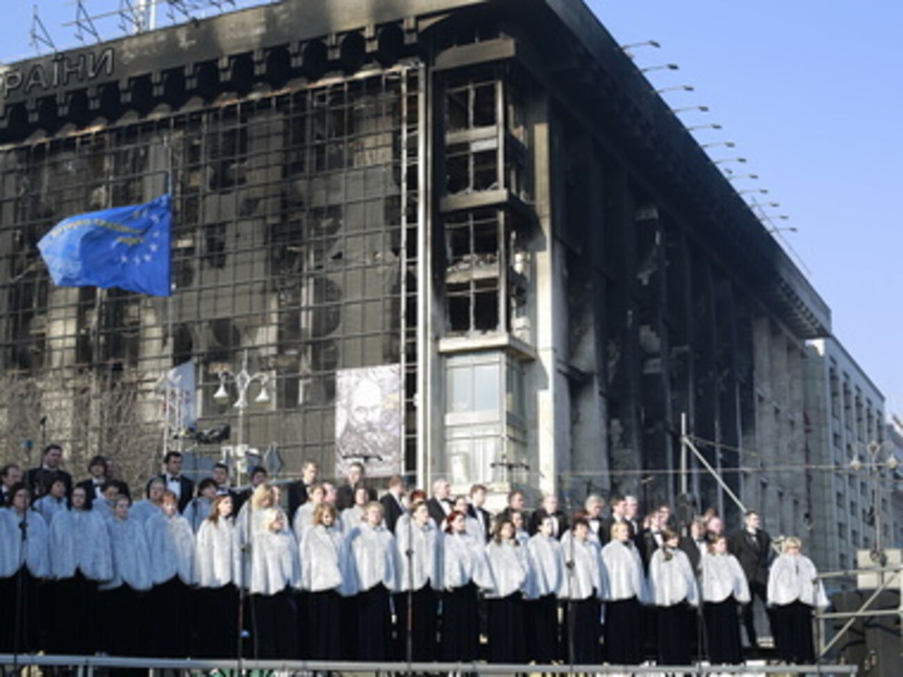 Дом профсоюзов полностью восстановят