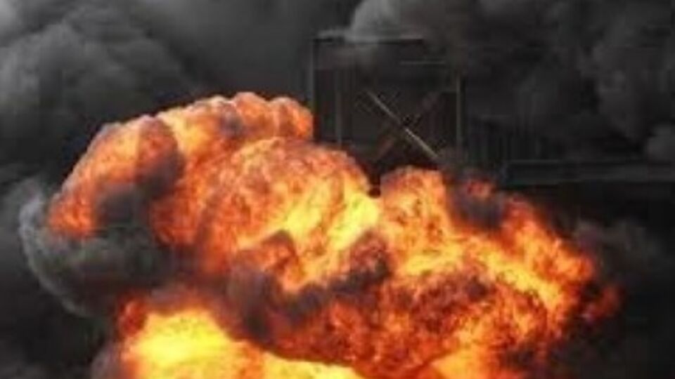 Причиной взрыва стал выброс метана