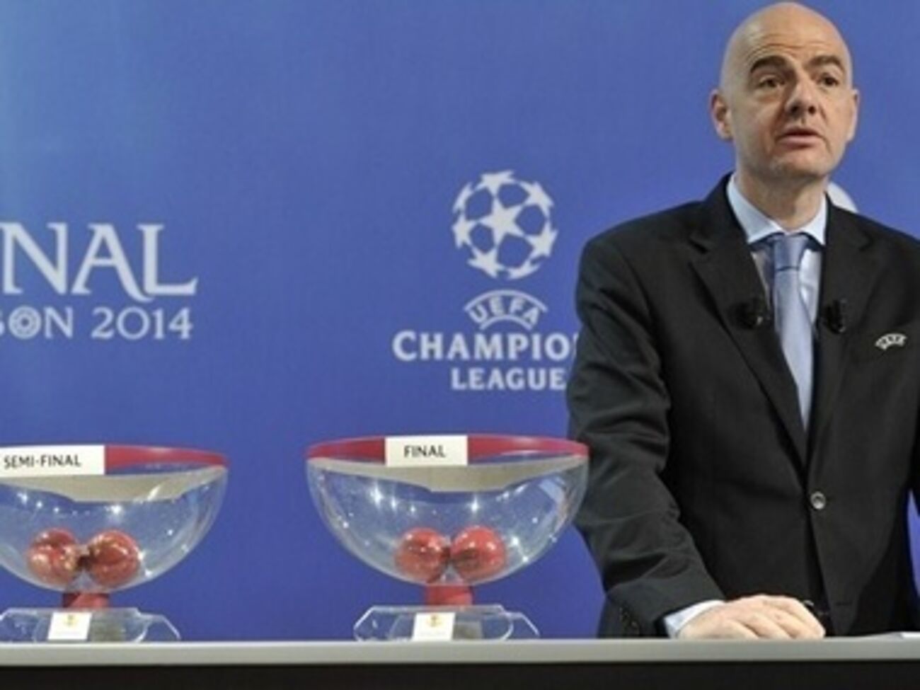 Состоялась жеребьевка 1/2 европейских футбольных турниров