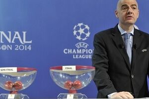 Состоялась жеребьевка 1/2 европейских футбольных турниров