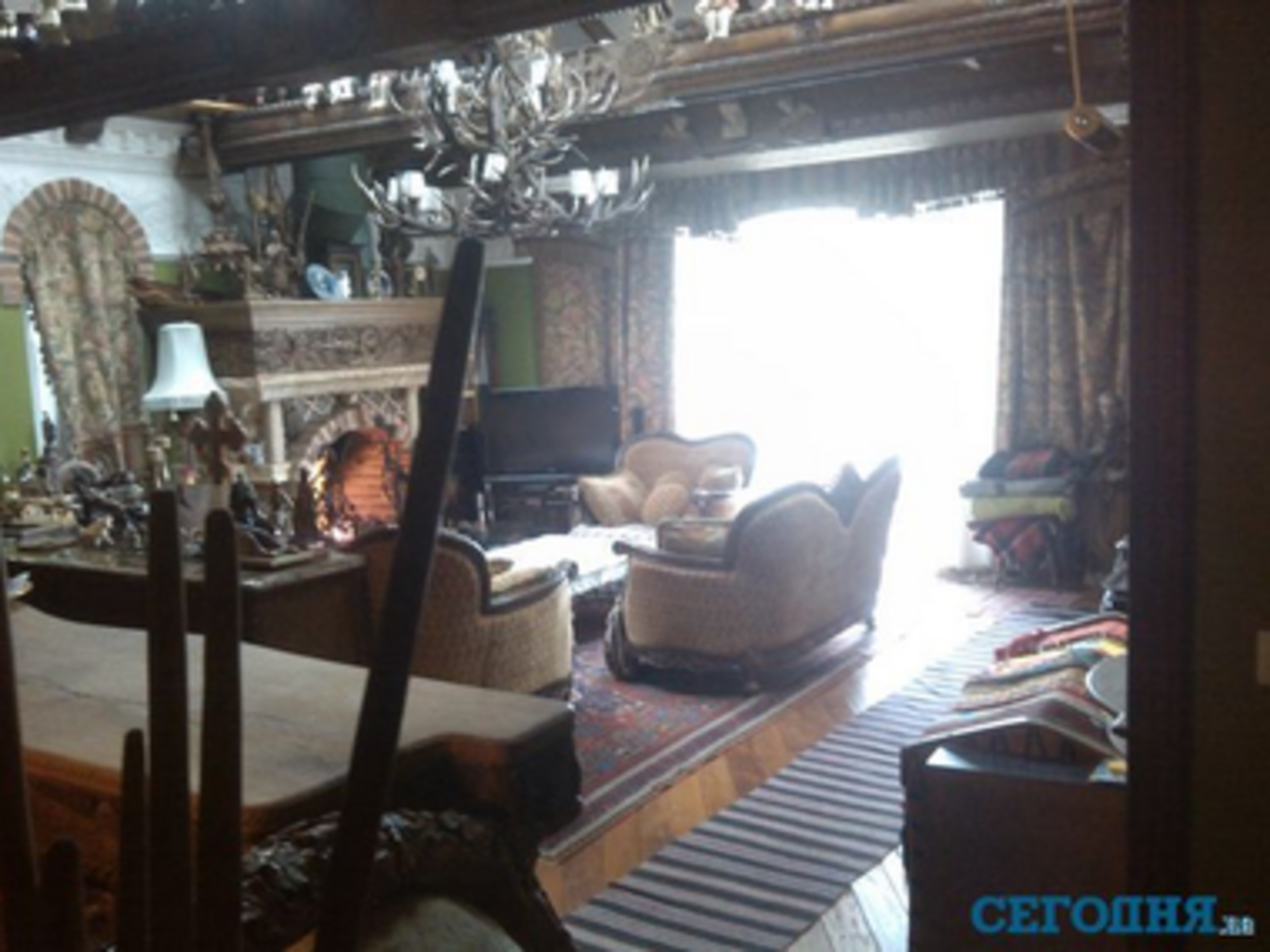 Усадьба Виктора Ющенко