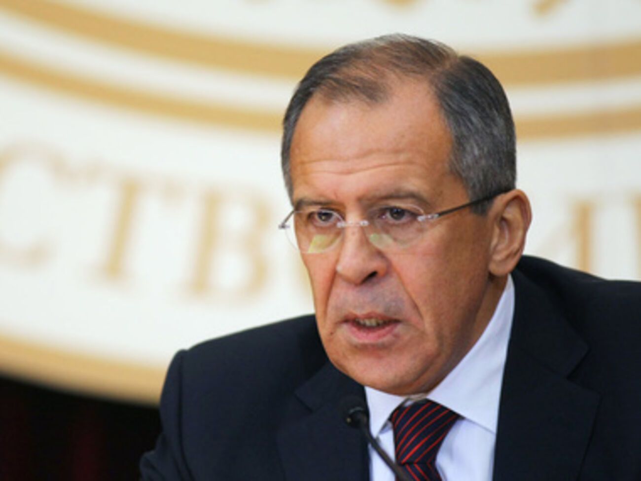 Министр иностранных дел России Сергей Лавров