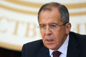 Министр иностранных дел России Сергей Лавров
