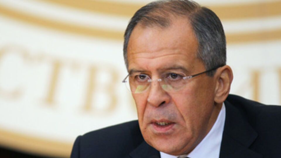 Министр иностранных дел России Сергей Лавров