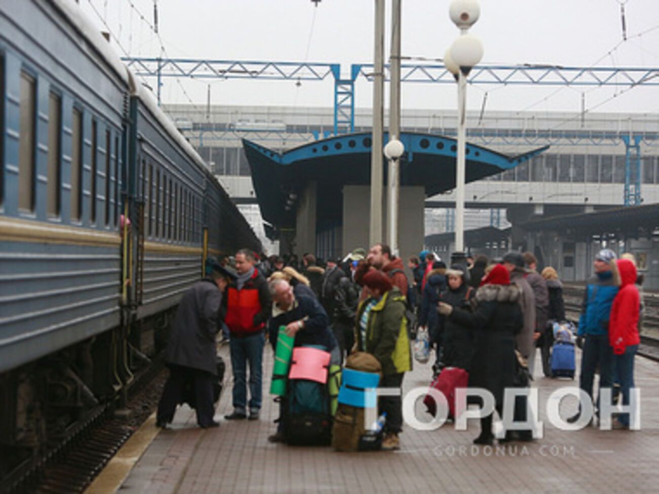 "Укрзалізниця" сообщила об уменьшении пассажиропотока в Крым
