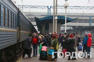 "Укрзалізниця" сообщила об уменьшении пассажиропотока в Крым
