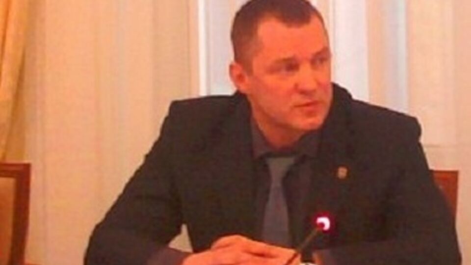 Руководитель спецподразделения "Альфа" Владимир Човганюк