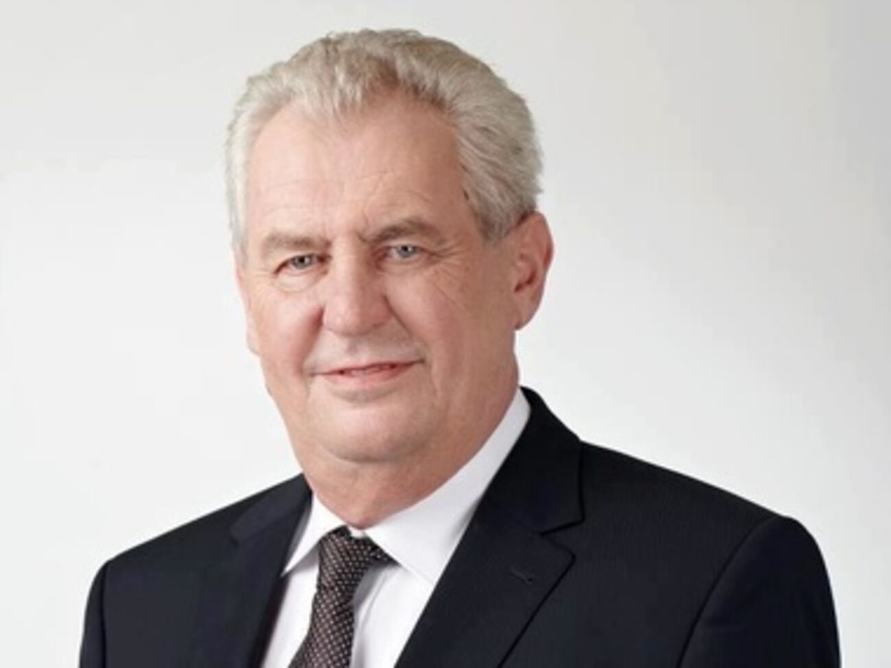 Президент Чехии&nbsp;Милош Земан