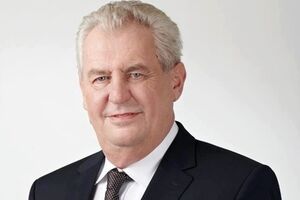 Президент Чехии Милош Земан