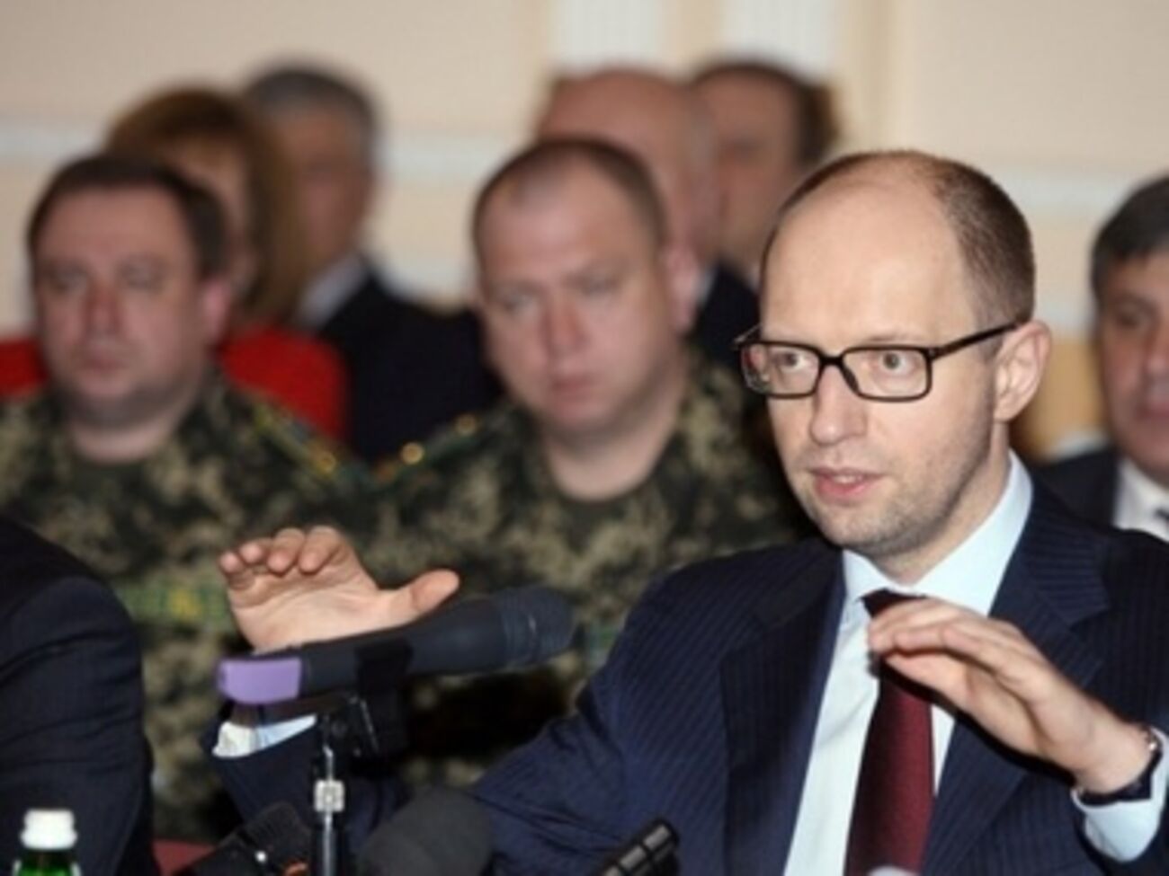 Арсений Яценюк