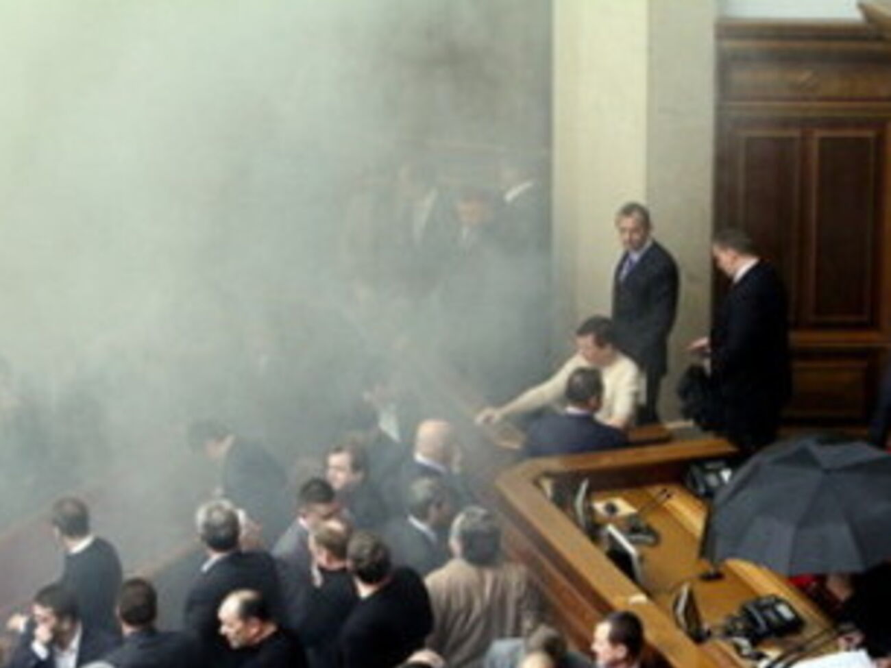 Царев встретился с донецкими сепаратистами