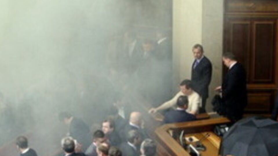 Царев встретился с донецкими сепаратистами