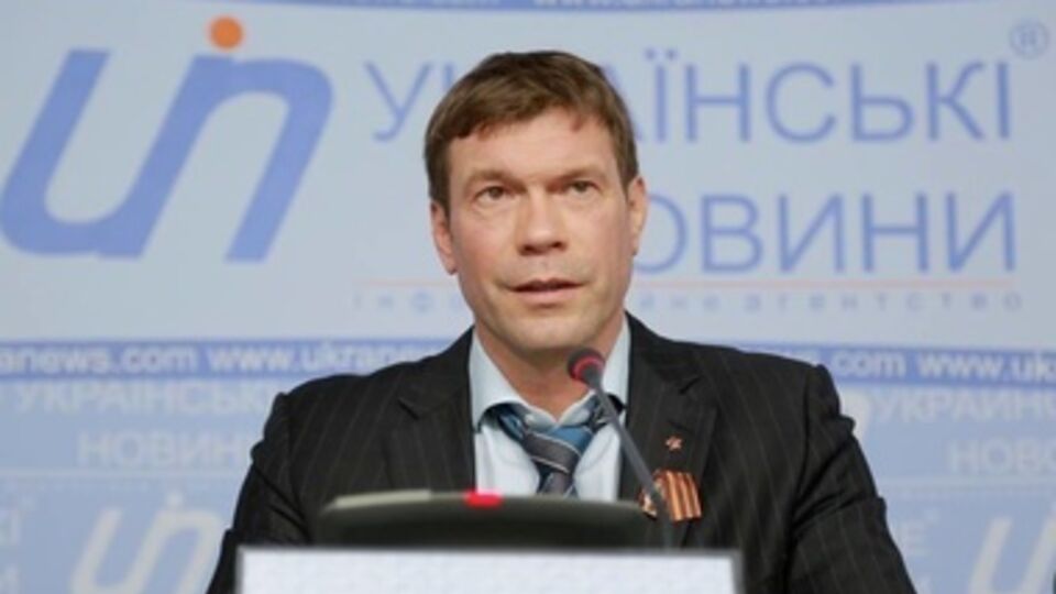Кандидат в президенты Украины, народный депутат Олег Царев