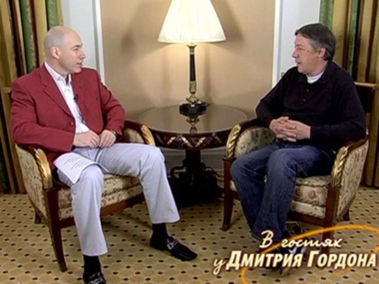 Михаил Ефремов: На детях гениев природа отдыхает, а дети гениев отдыхают на природе!