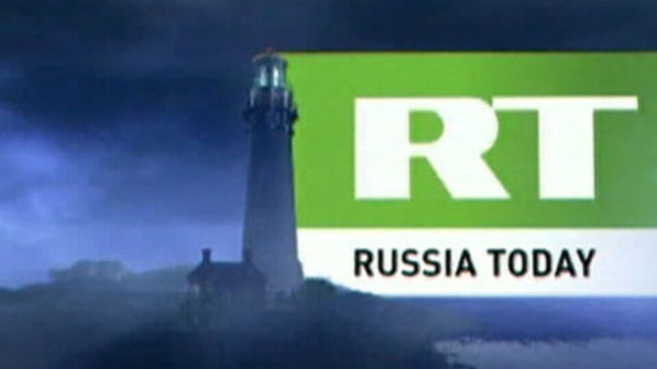 Активисты призвали журналистов Russia Today в Вашингтоне не распространять ложь российского телеканала