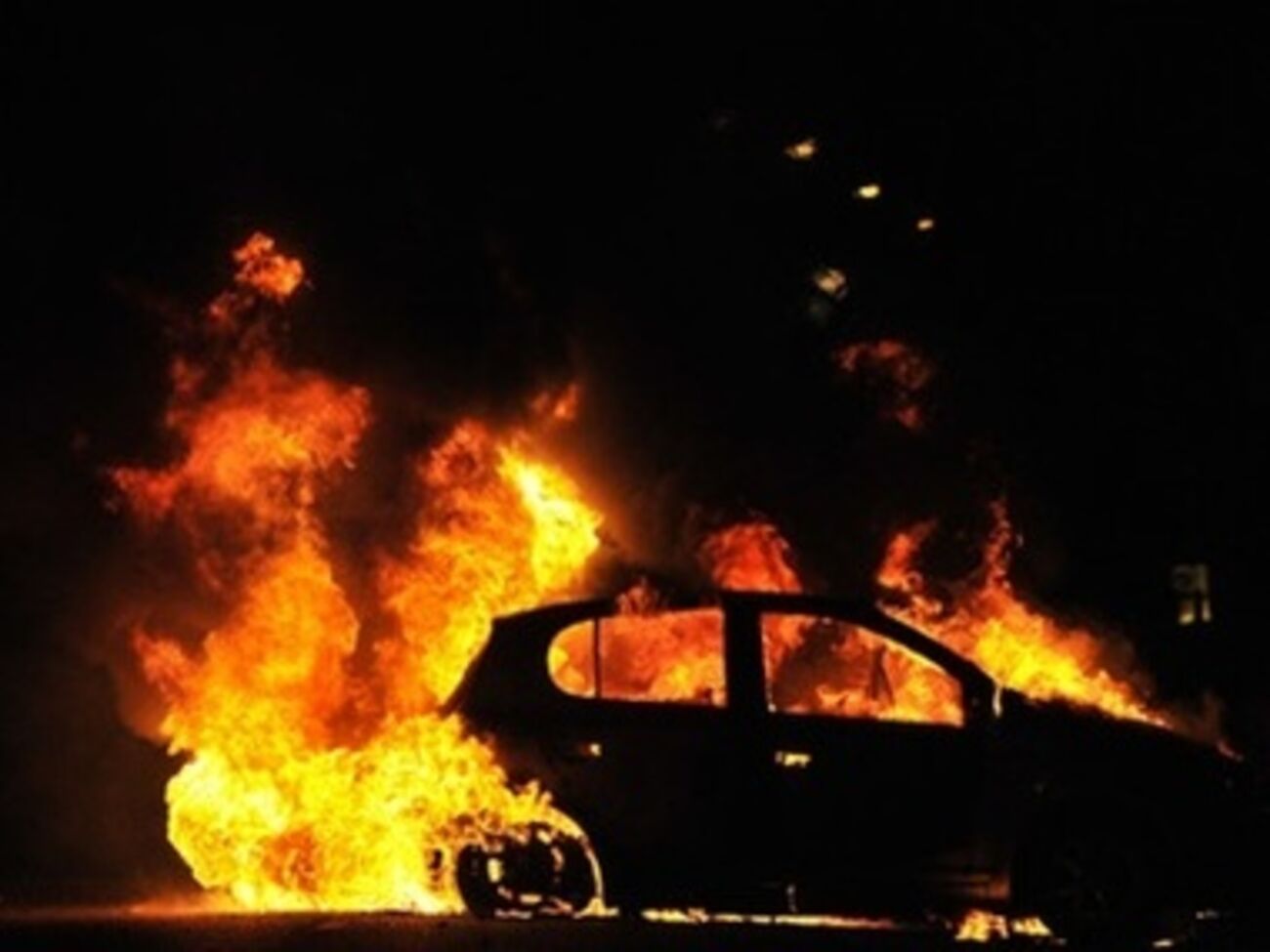 Журналисту подожгли автомобиль из-за его общественно-политической деятельности, направленной на сохранение целостности Украины