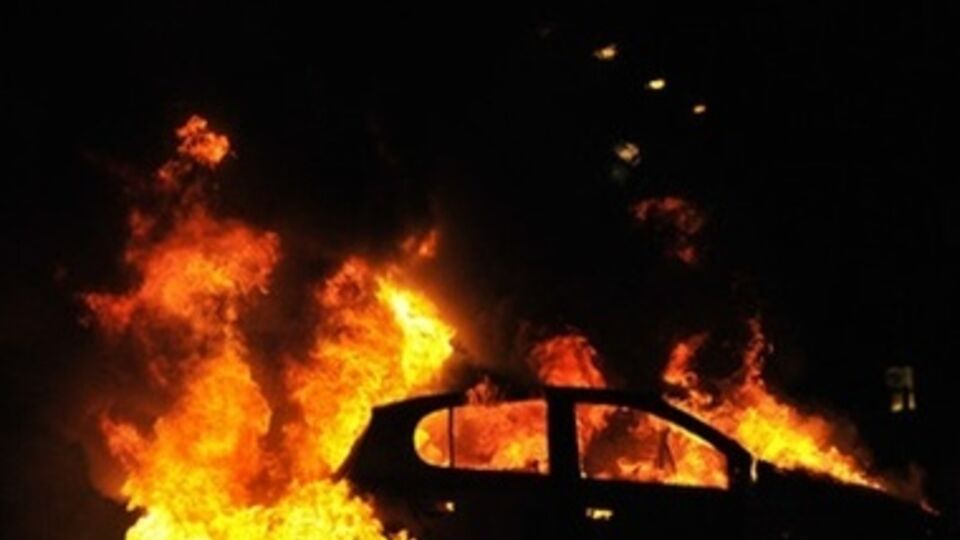 Журналисту подожгли автомобиль из-за его общественно-политической деятельности, направленной на сохранение целостности Украины