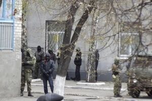 Никаких конкретных условий захватчики в Славянске не выдвигают