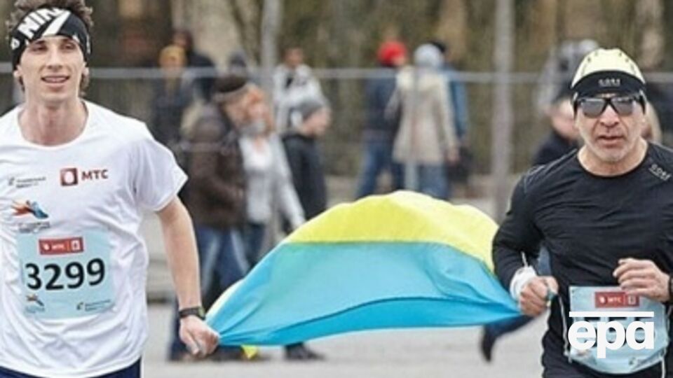 Геннадий Кернес пробежал полумарафон за 1 час 44 минуты