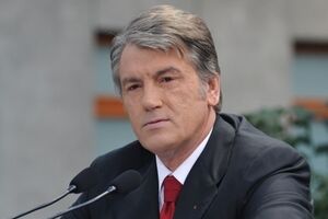 Третий президент Украины Виктор Ющенко