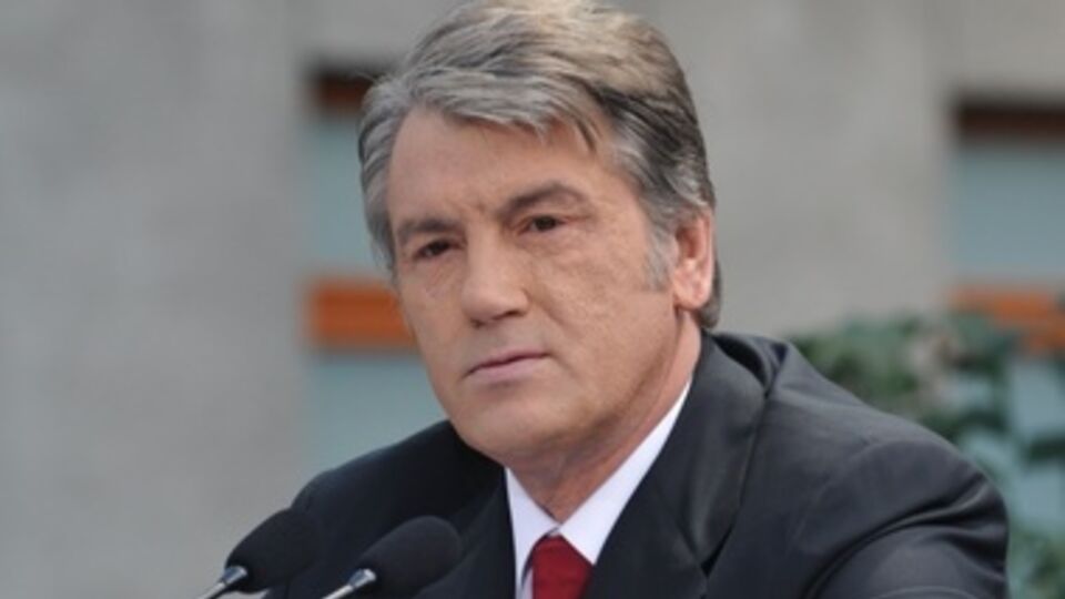 Третий президент Украины Виктор Ющенко