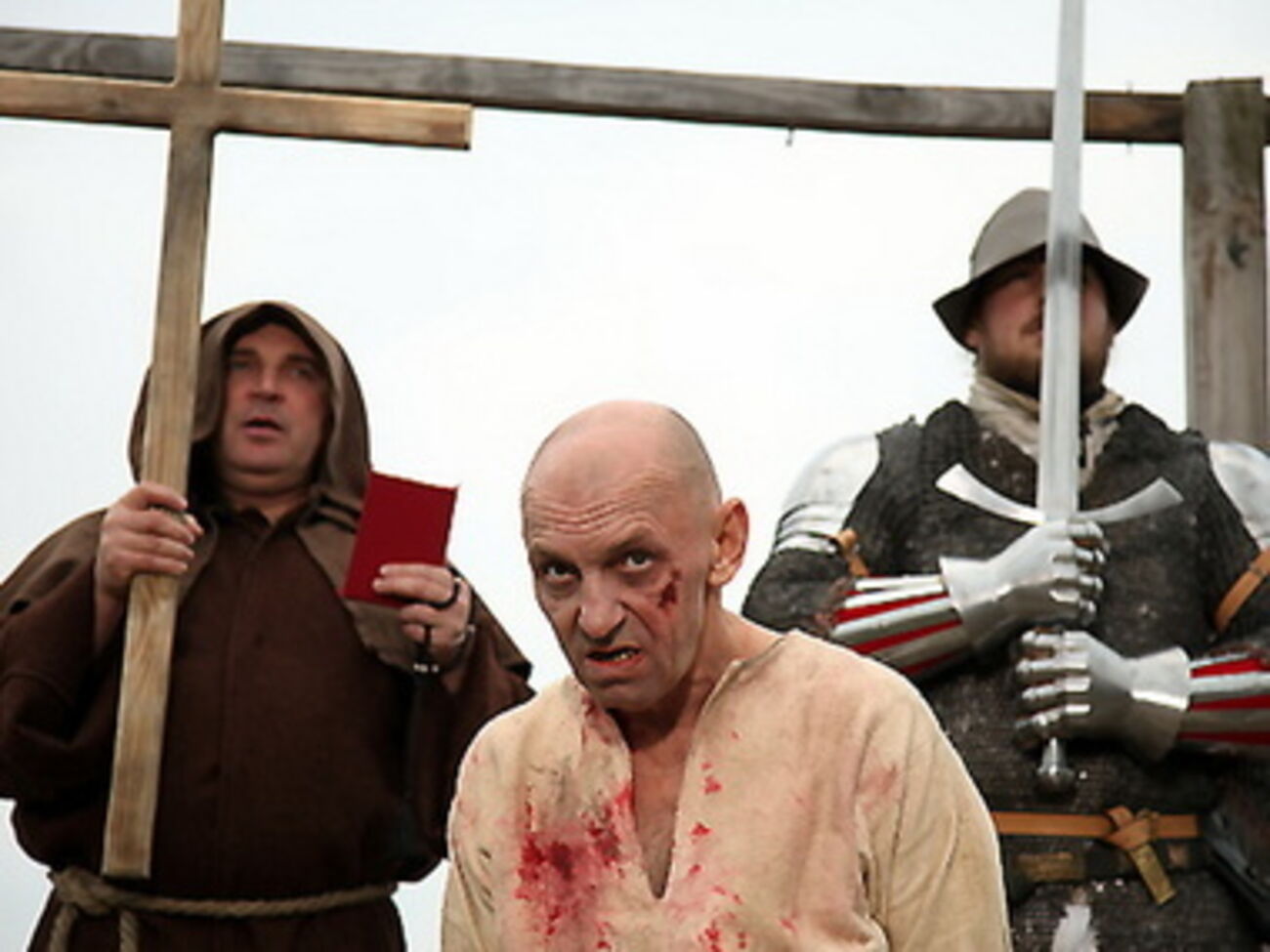 Кадр из фильма "Леонардо да Винчи"