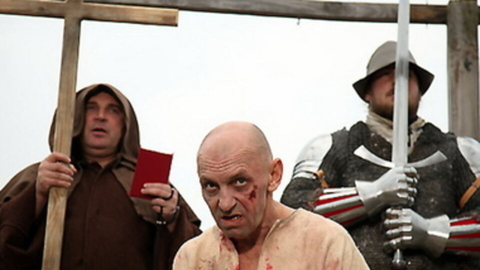 Кадр из фильма "Леонардо да Винчи"