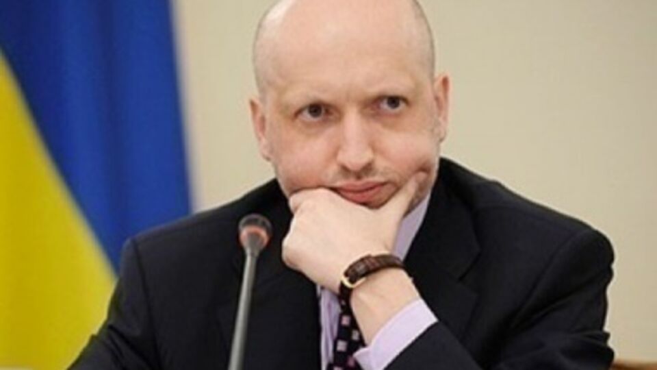 Глава Верховной Рады Александр Турчинов