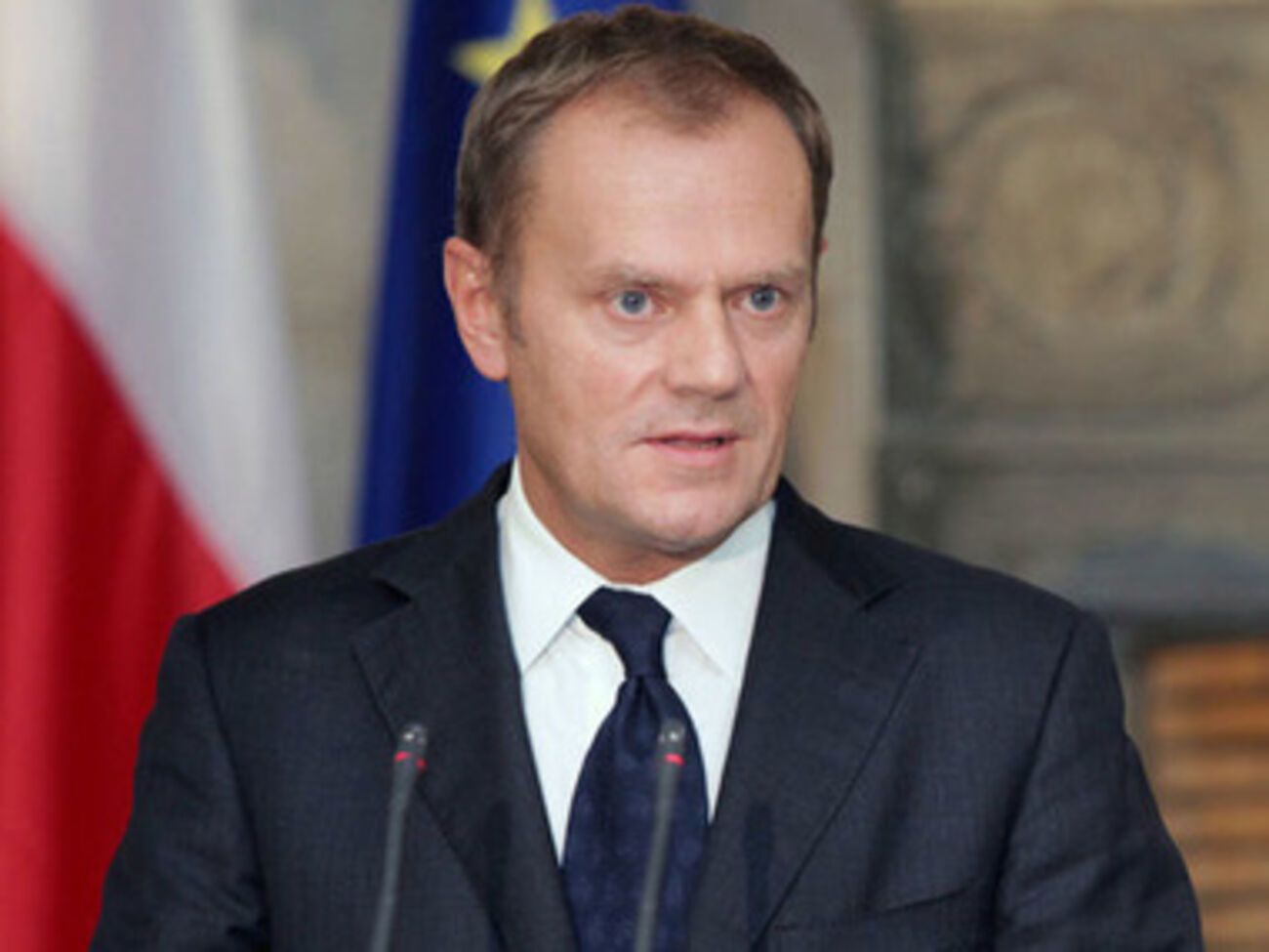 Польский премьер-министр Дональд Туск