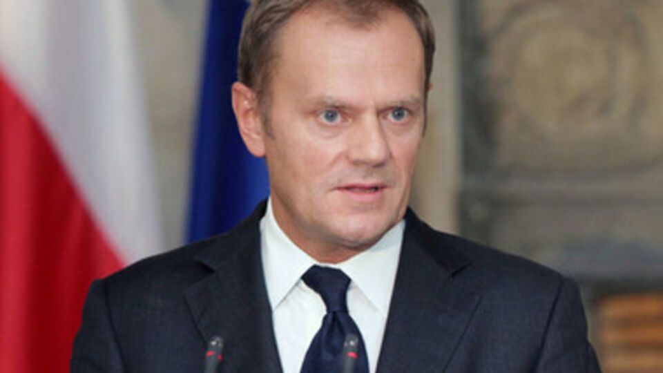 Польский премьер-министр Дональд Туск