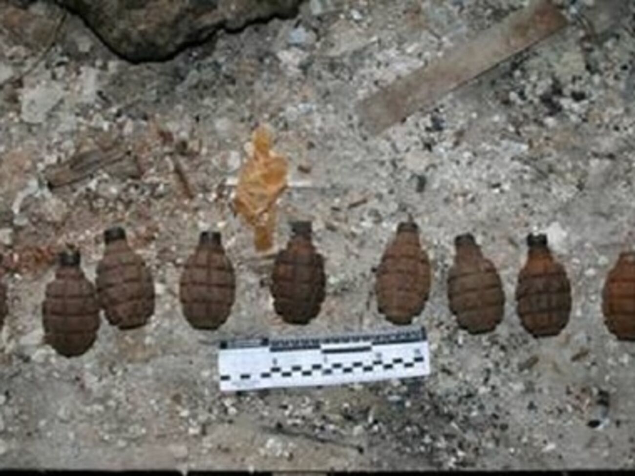 Все боеприпасы отправили на экспертизу в Научно-исследовательский экспертно-криминалистический центр при МВД Украины в Харьковской области