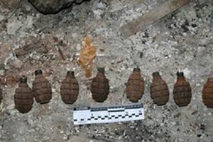 Все боеприпасы отправили на экспертизу в Научно-исследовательский экспертно-криминалистический центр при МВД Украины в Харьковской области