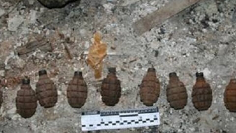 Все боеприпасы отправили на экспертизу в Научно-исследовательский экспертно-криминалистический центр при МВД Украины в Харьковской области