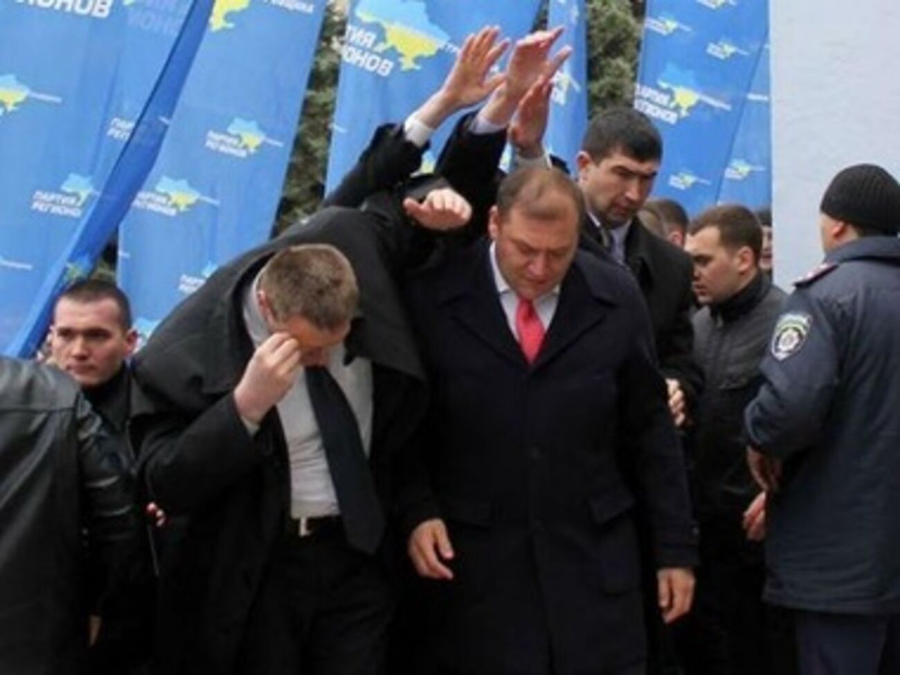 Кандидат в президенты Украины от Партии регионов Михаил Добкин