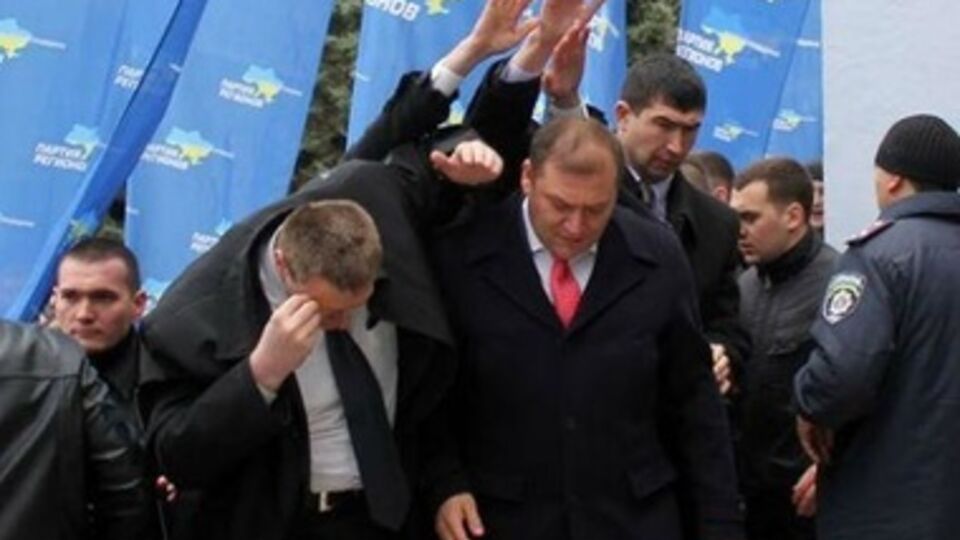 Кандидат в президенты Украины от Партии регионов Михаил Добкин