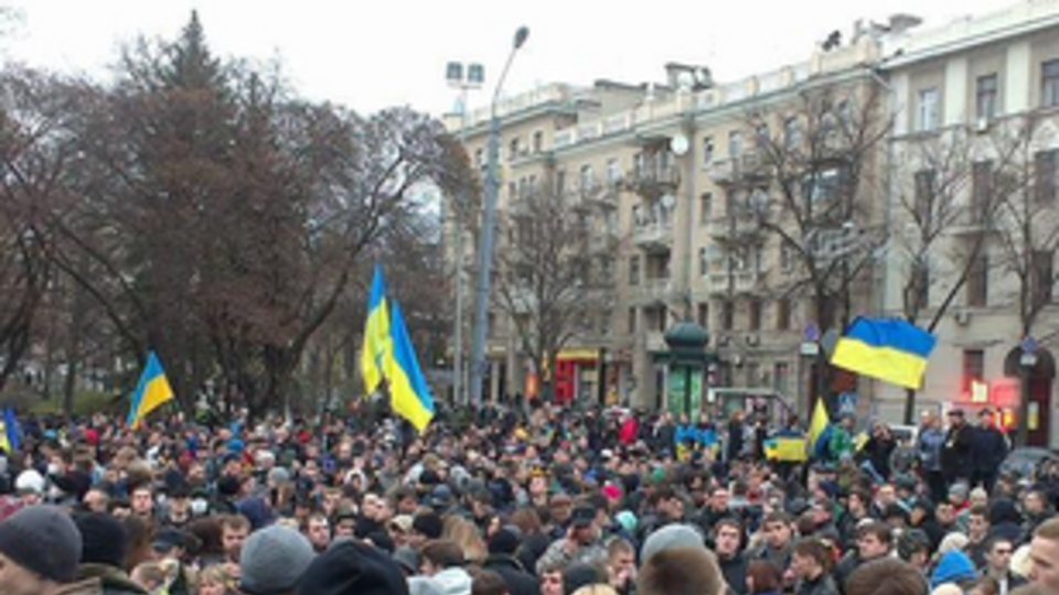 Харьковский Евромайдан 12 апреля