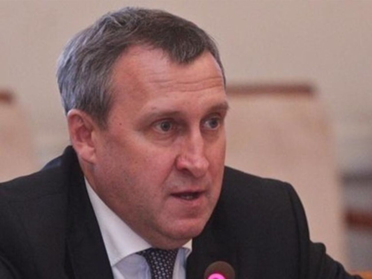 И.о. министра внутренних дел Украины Андрей Дещица