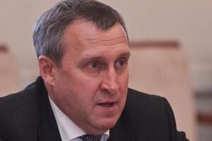 И.о. министра внутренних дел Украины Андрей Дещица