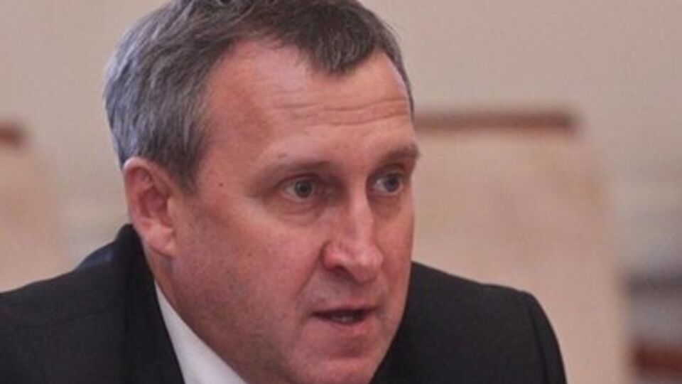 И.о. министра внутренних дел Украины Андрей Дещица