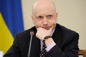 И.о. президента Украины, спикер Верховной Рады Александр Турчинов