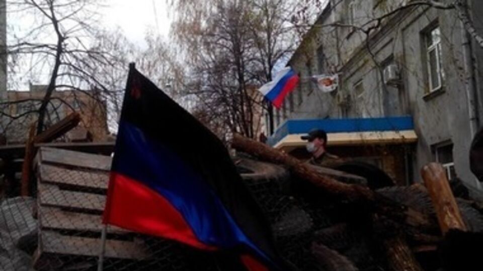 Под городским отделением милиции в Славянске