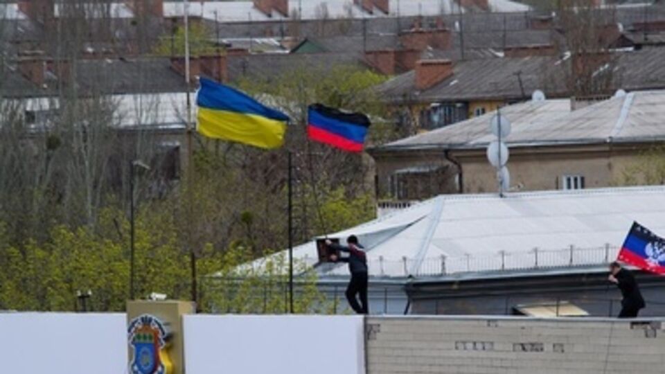 В Краматорске захвачен горотдел милиции, один человек ранен