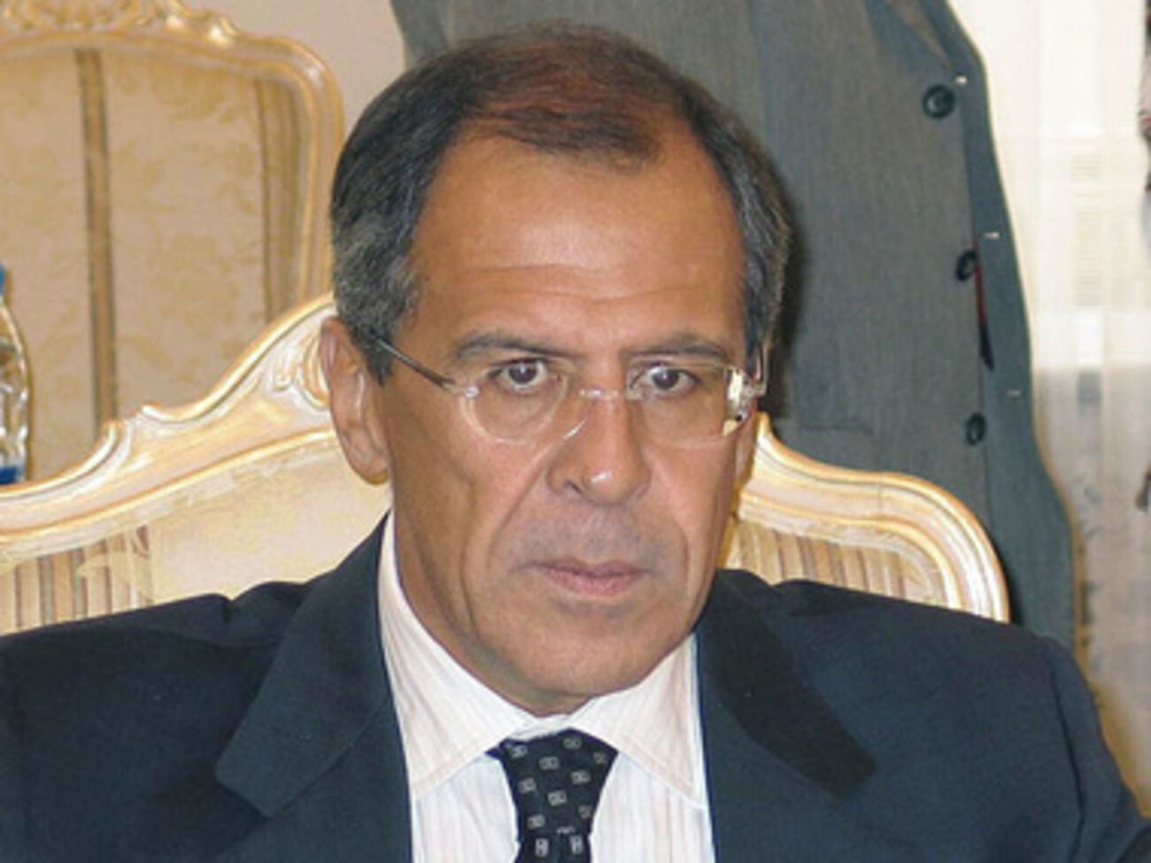 Глава МИД РФ Сергей Лавров призвал украинскую власть согласится с требованиям юго-востока Украины