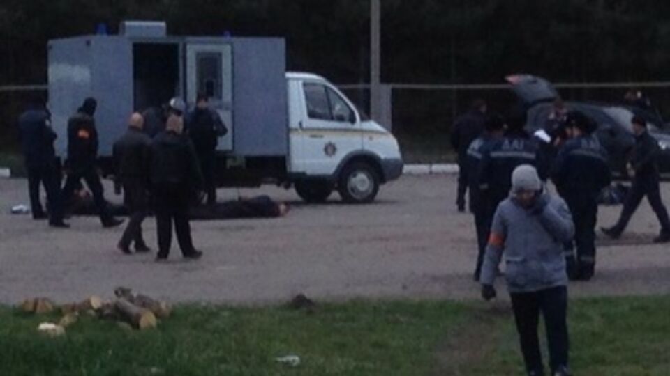 Колонну активистов задержали в Чутово