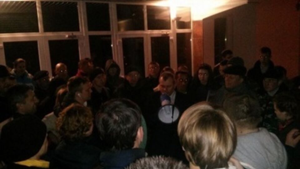 Активисты считают, что власть не реагирует на ситуацию на востоке Украины