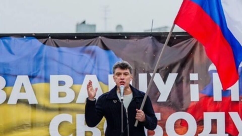 Российский политик и государственный деятель, лидер российской оппозиции Борис Немцов