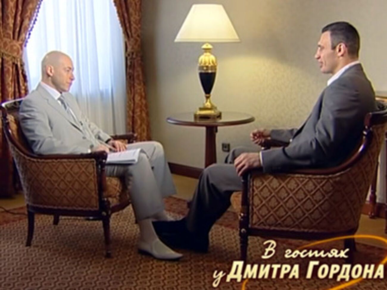 Виталий Кличко: В детстве у меня дома висела фотография Шварценеггера, а теперь у Арнольда висит моя