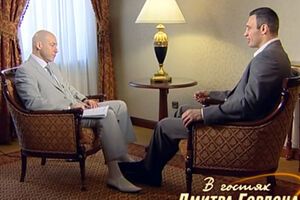 Виталий Кличко: В детстве у меня дома висела фотография Шварценеггера, а теперь у Арнольда висит моя