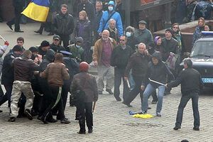 Беспорядки на востоке Украины, 13 апреля. Онлайн-репортаж